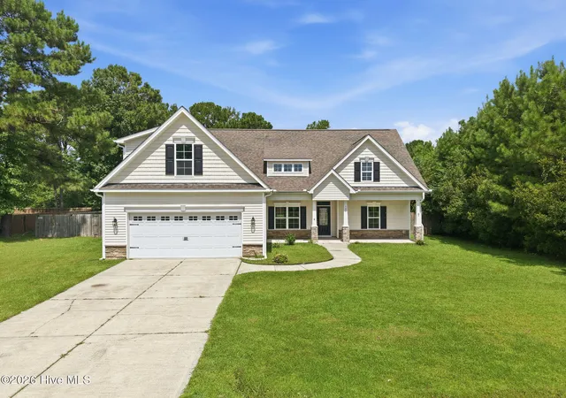 Single family home for sale at 108 Bellchase Dr, Jacksonville, NC 28540 | MLS# 100601484 | Listing updated on 2026-09-04