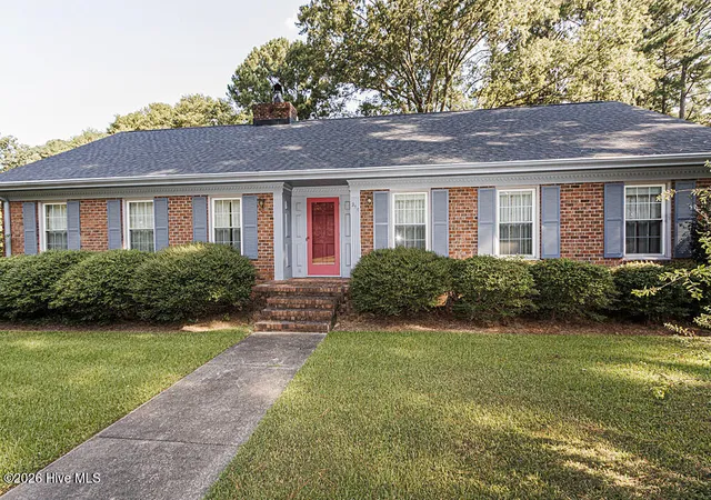 Photo 1 of Single family home for sale at 218 Forest Hills Rd Nw, Wilson, NC 27896 | MLS# 100600770 | Listing updated on 2026-09-02