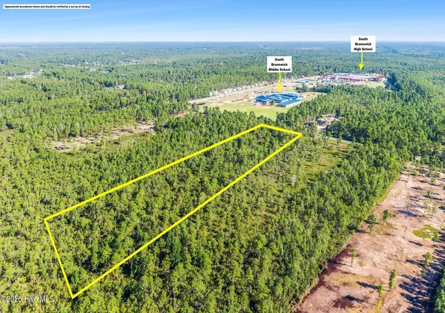 Land for sale at 3760 George Ii Hwy SE, Southport, NC 28461 | MLS# 100610970 | Listing updated on 2026-10-17