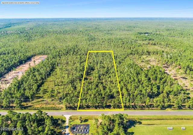 Photo 3 of Land for sale at 3760 George Ii Hwy SE, Southport, NC 28461 | MLS# 100610970 | Listing updated on 2026-10-17