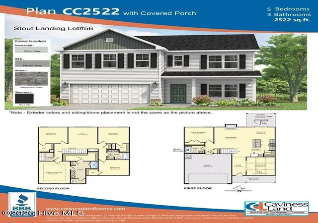Photo 2 of Single family home for sale at 375 Sacksonia St, Raeford, NC 28376 | MLS# 100602428 | Listing updated on 2026-09-10