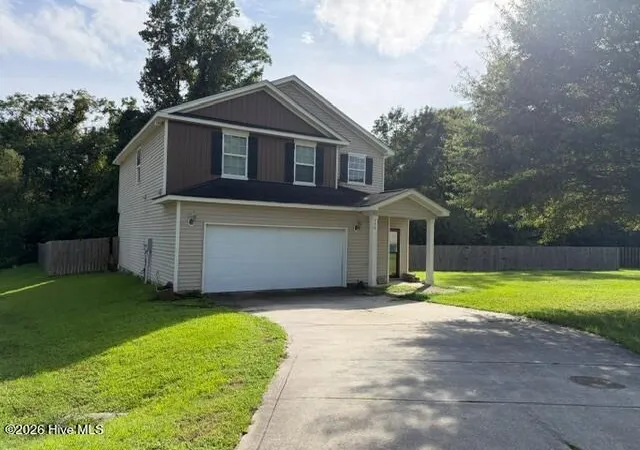 Single family home for sale at 528 Shelmore Ln, Jacksonville, NC 28540 | MLS# 100599698