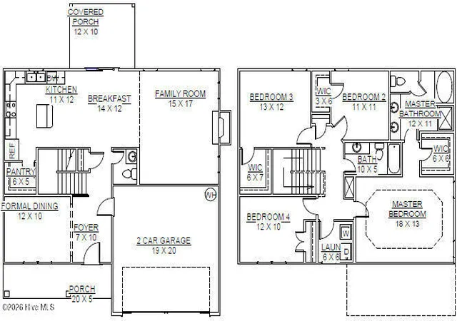 Photo 2 of Single family home for sale at 1007 Croaker Ct, New Bern, NC 28562 | MLS# 100601023 | Listing updated on 2026-09-10