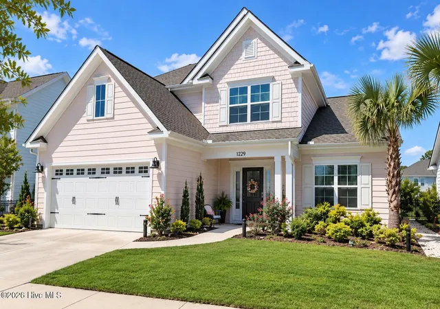 Single family home for sale at 1229 Sea Lavender Dr #Lot 55, Wilmington, NC 28403 | MLS# 100603464