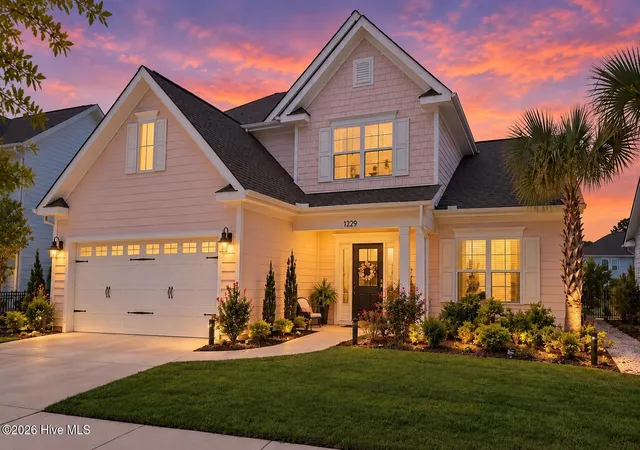Photo 2 of Single family home for sale at 1229 Sea Lavender Dr #Lot 55, Wilmington, NC 28403 | MLS# 100603464 | Listing updated on 2026-09-14