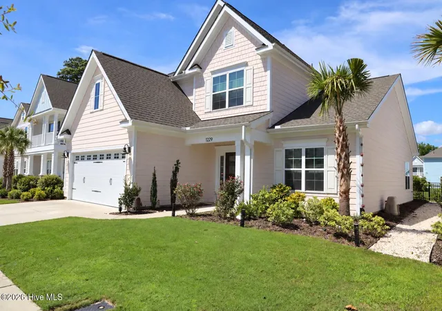 Photo 3 of Single family home for sale at 1229 Sea Lavender Dr #Lot 55, Wilmington, NC 28403 | MLS# 100603464 | Listing updated on 2026-09-14