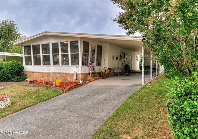 Photo 1 of Manufactured home for sale at 4621 Dever Dr, Augusta, GA 30907 | MLS# 100609846 | Listing updated on 2026-10-12