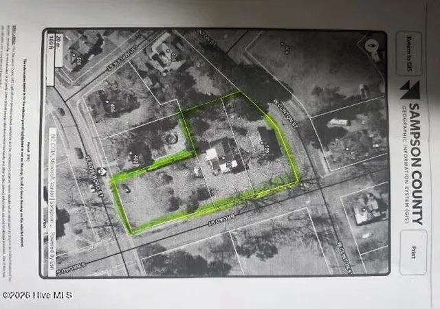 Photo 2 of Single family home for sale at 107 N Broad St, Roseboro, NC 28382 | MLS# 100601911 | Listing updated on 2026-09-19