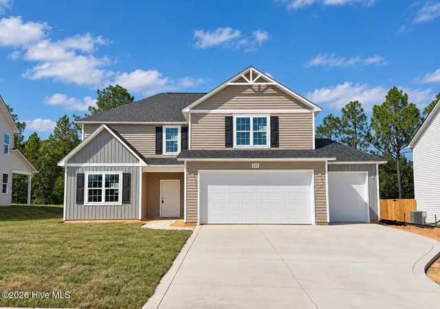 Single family home for sale at 225 Harborwood St, Lillington, NC 27546 | MLS# 100607189