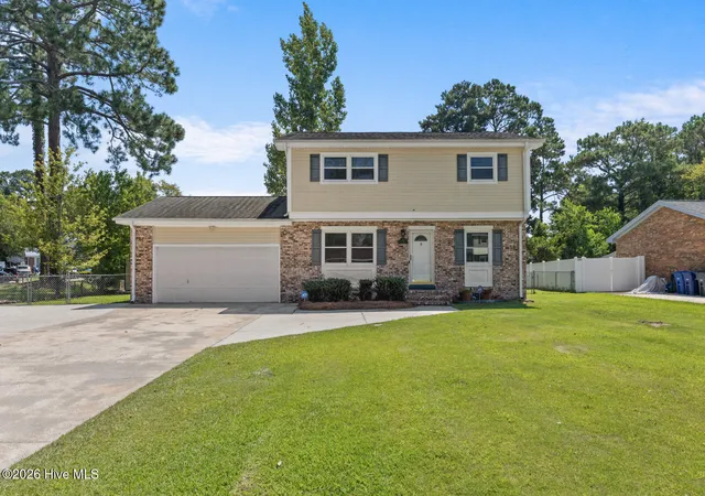 Photo 1 of Single family home for sale at 103 Allen Pl, Jacksonville, NC 28546 | MLS# 100601352 | Listing updated on 2026-09-04