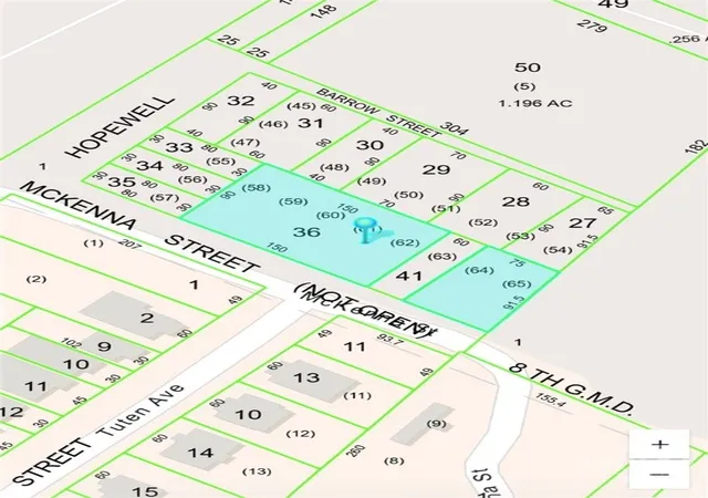Photo 3 of Land for sale at 0 Mckenna St, Savannah, GA 31415 | MLS# SA353318 | Listing updated on 2026-09-10