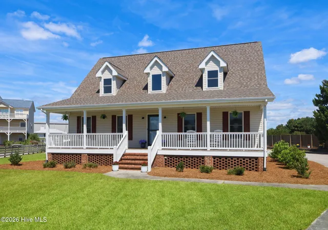 Single family home for sale at 105 Franklin Ct, Swansboro, NC 28584 | MLS# 100602994