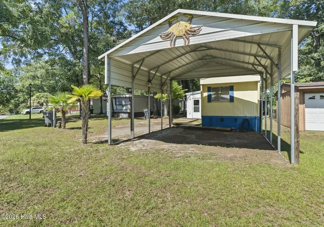 Manufactured home for sale at 9136 E Calabash Dr SW, Calabash, NC 28467 | MLS# 100602633
