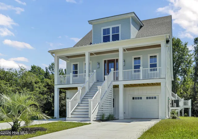 Photo 1 of Single family home for sale at 828 Lake Willow Way, Holly Ridge, NC 28445 | MLS# 100566719 | Listing updated on 2026-09-15