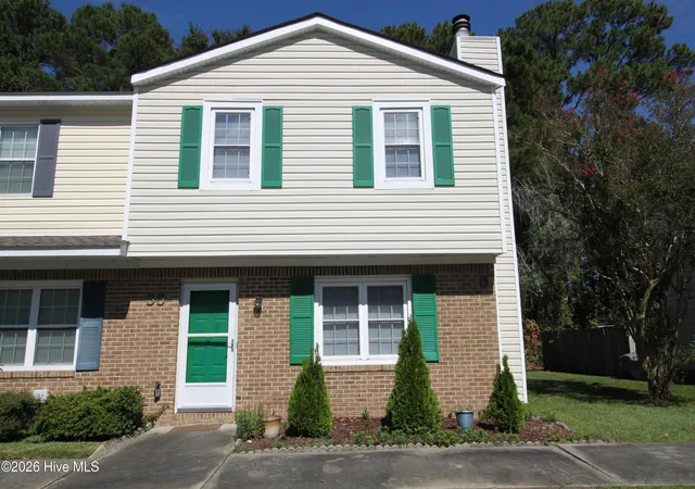 Photo 1 of Townhouse for sale at 35 Donnell Ave, Havelock, NC 28532 | MLS# 100607879 | Listing updated on 2026-10-22