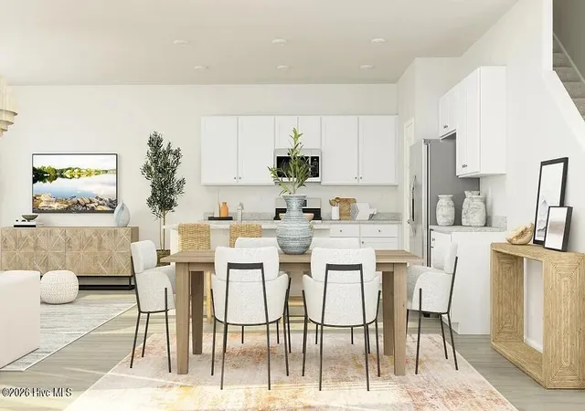 Photo 3 of Townhouse for sale at 202 Sunset Shls Blvd NW #Thatcher Lot 1, Calabash, NC 28467 | MLS# 100611040 | Listing updated on 2026-10-27