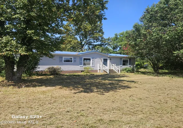Photo 1 of Manufactured home for sale at 835 Acorn Hl Rd, Hobbsville, NC 27946 | MLS# 100601316 | Listing updated on 2026-09-17