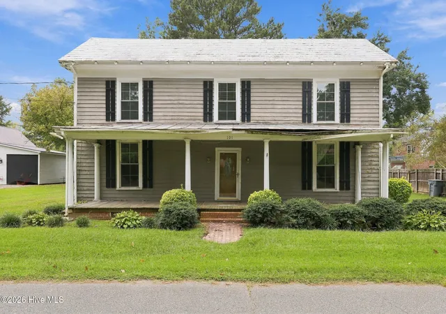Photo 1 of Single family home for sale at 101 S Chestnut St, Woodland, NC 27897 | MLS# 100607404 | Listing updated on 2026-10-19