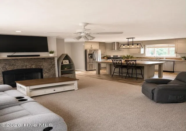 Photo 4 of Manufactured home for sale at 7537 Burney Rd, White Oak, NC 28399 | MLS# 100600956 | Listing updated on 2026-10-19