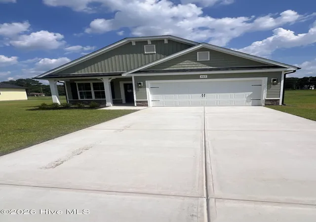 Photo 1 of Single family home for sale at 407 S Carey St #Lot 67, La Grange, NC 28551 | MLS# 100567009 | Listing updated on 2026-09-20