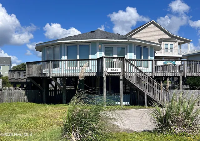 Photo 1 of Single family home for sale at 3045 Island Dr, N Topsail Beach, NC 28460 | MLS# 100543608 | Listing updated on 2026-09-14