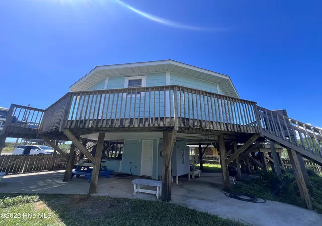 Photo 2 of Single family home for sale at 3045 Island Dr, N Topsail Beach, NC 28460 | MLS# 100543608 | Listing updated on 2026-09-14