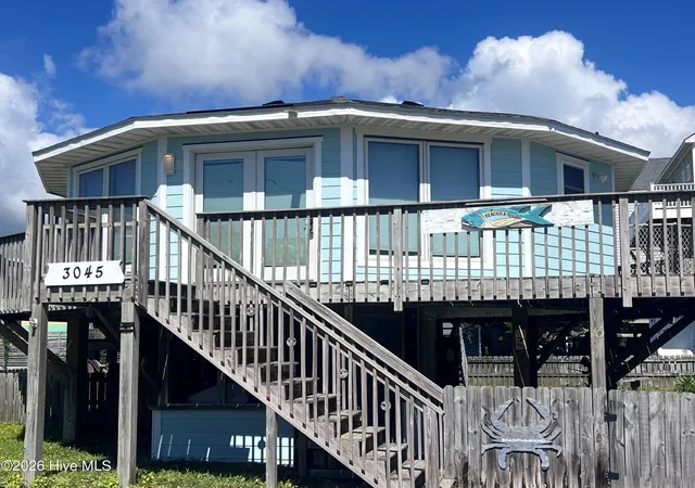 Photo 3 of Single family home for sale at 3045 Island Dr, N Topsail Beach, NC 28460 | MLS# 100543608 | Listing updated on 2026-09-14