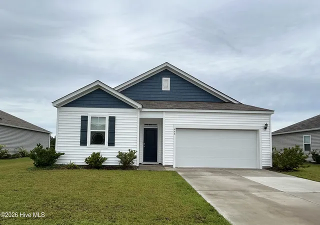 Photo 1 of Single family home for sale at 448 St Kitts Way, Winnabow, NC 28479 | MLS# 100602580 | Listing updated on 2026-09-28
