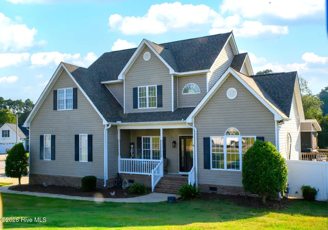 Photo 1 of Single family home for sale at 3607 Trotters Dr W, Wilson, NC 27893 | MLS# 100601924 | Listing updated on 2026-09-25