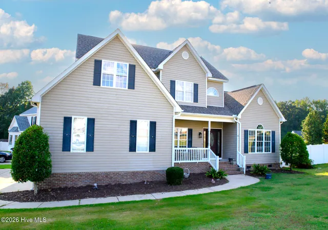 Photo 2 of Single family home for sale at 3607 Trotters Dr W, Wilson, NC 27893 | MLS# 100601924 | Listing updated on 2026-09-25