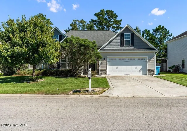 Photo 1 of Single family home for sale at 319 Merin Height Rd, Jacksonville, NC 28546 | MLS# 100602978 | Listing updated on 2026-09-14