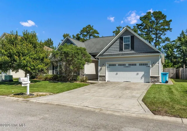 Photo 2 of Single family home for sale at 319 Merin Height Rd, Jacksonville, NC 28546 | MLS# 100602978 | Listing updated on 2026-09-14