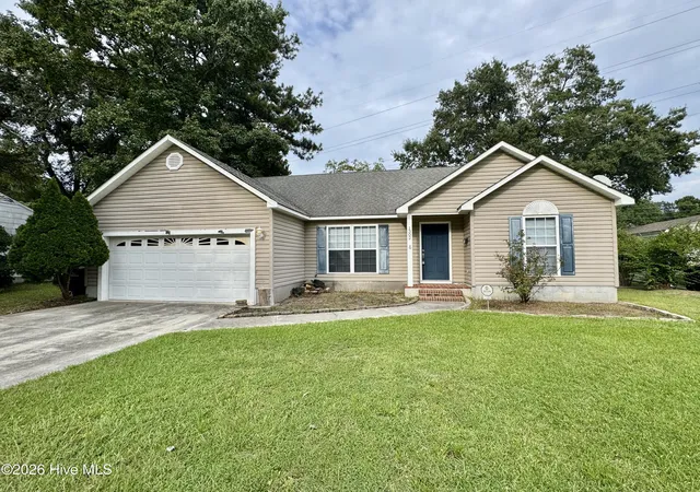 Photo 1 of Single family home for sale at 1302 Davis St, Jacksonville, NC 28540 | MLS# 100600761 | Listing updated on 2026-09-02
