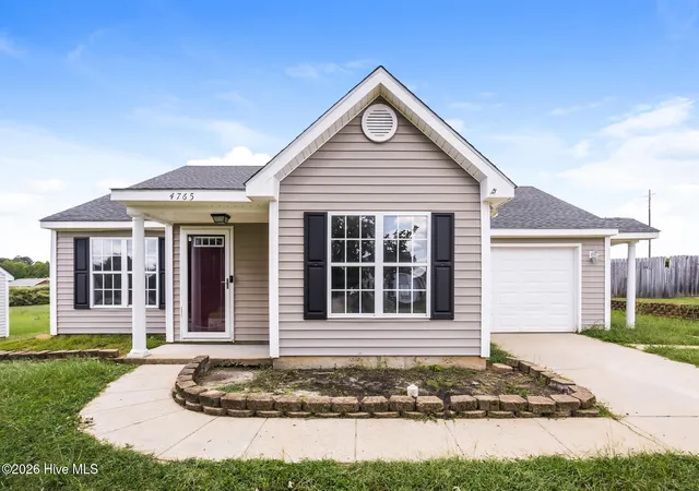 Photo 1 of Single family home for sale at 4765 Primrose Pl, Rocky Mount, NC 27804 | MLS# 100603392 | Listing updated on 2026-09-14