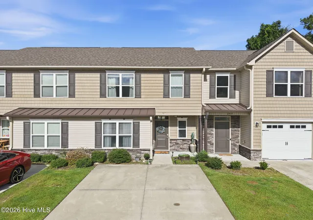 Photo 1 of Townhouse for sale at 243 Boyington Pl Rd, Midway Park, NC 28544 | MLS# 100601693 | Listing updated on 2026-10-05