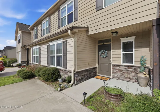 Photo 2 of Townhouse for sale at 243 Boyington Pl Rd, Midway Park, NC 28544 | MLS# 100601693 | Listing updated on 2026-10-05