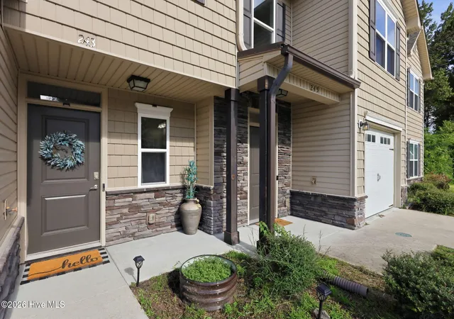 Photo 3 of Townhouse for sale at 243 Boyington Pl Rd, Midway Park, NC 28544 | MLS# 100601693 | Listing updated on 2026-10-05