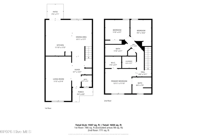 Photo 42 of Townhouse for sale at 243 Boyington Pl Rd, Midway Park, NC 28544 | MLS# 100601693 | Listing updated on 2026-10-05