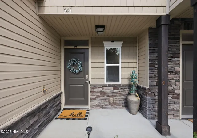 Photo 3 of Townhouse for sale at 243 Boyington Pl Rd, Midway Park, NC 28544 | MLS# 100601693 | Listing updated on 2026-10-12