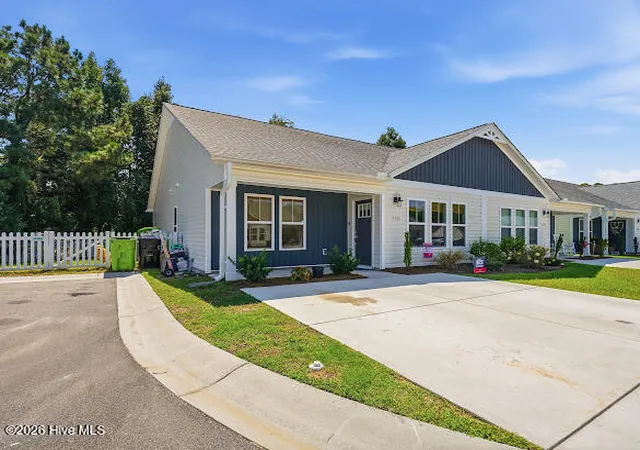 Photo 1 of Townhouse for sale at 710 Discovery Cvs, Newport, NC 28570 | MLS# 100600866 | Listing updated on 2026-09-03