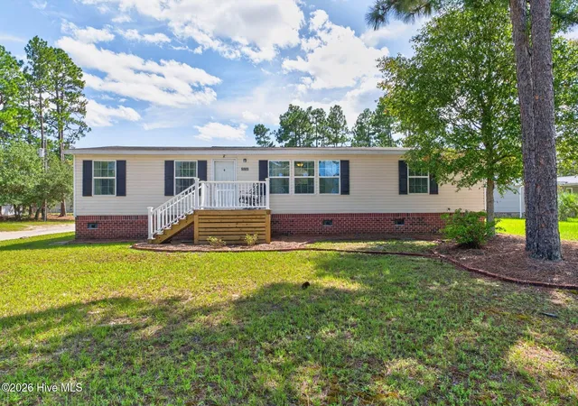 Photo 1 of Manufactured home for sale at 3505 Lakewood Dr SW, Shallotte, NC 28470 | MLS# 100602488 | Listing updated on 2026-09-18