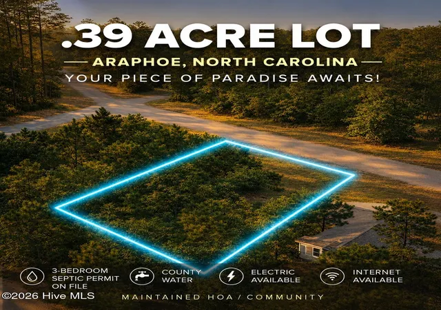 Land for sale at 0000-0000 Mill Crk Dr, Arapahoe, NC 28510 | MLS# 100602179