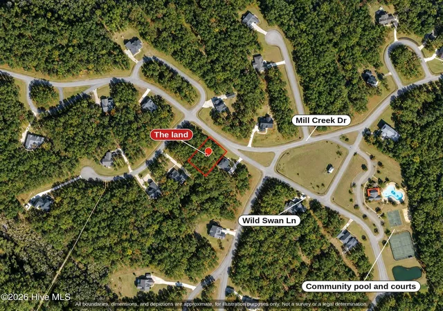 Photo 1 of Land for sale at 0000 0000 Mill Crk Dr, Arapahoe, NC 28510 | MLS# 100602179 | Listing updated on 2026-10-29