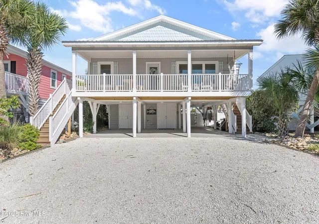 Photo 1 of Single family home for sale at 77 W 1st Street, Ocean Isle Beach, NC 28469 | MLS# 100601541 | Listing updated on 2026-09-15