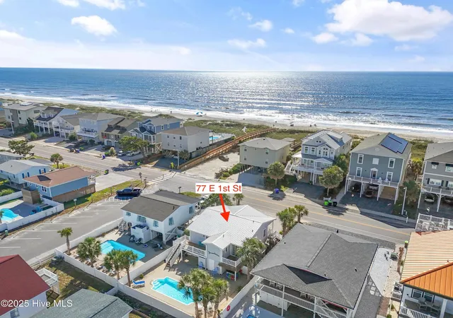 Photo 2 of Single family home for sale at 77 W 1st Street, Ocean Isle Beach, NC 28469 | MLS# 100601541 | Listing updated on 2026-09-15