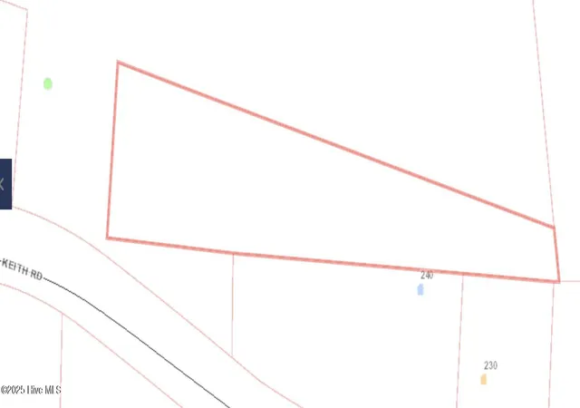 Land for sale at 240 Keith Rd, Currie, NC 28435 | MLS# 100603117