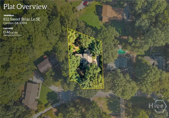Photo 2 of Single family home for sale at 832 Sweet Briar Ln Se, Conyers, GA 30094 | MLS# CL364161 | Listing updated on 2026-09-15