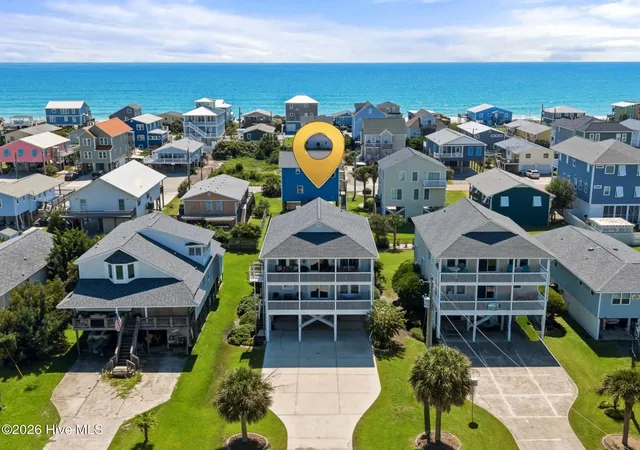 Photo 1 of Single family home for sale at 1110 N New River Dr, Surf City, NC 28445 | MLS# 100601038 | Listing updated on 2026-09-07