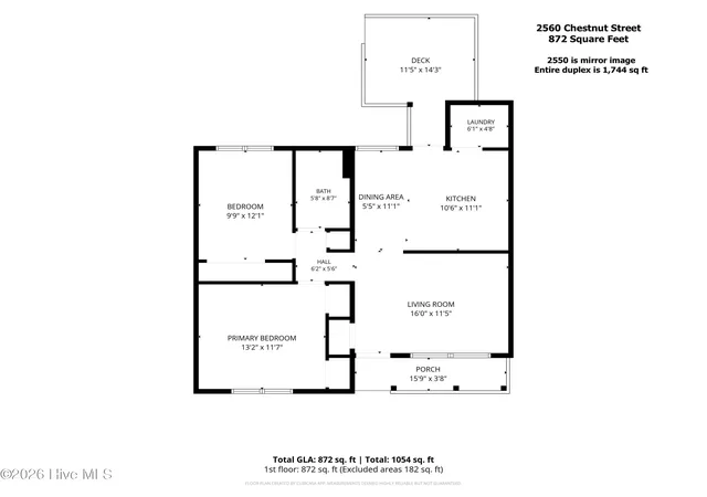 Photo 31 of Multi family home for sale at 2550 Chestnut St, Wilmington, NC 28405 | MLS# 100599384 | Listing updated on 2026-09-11