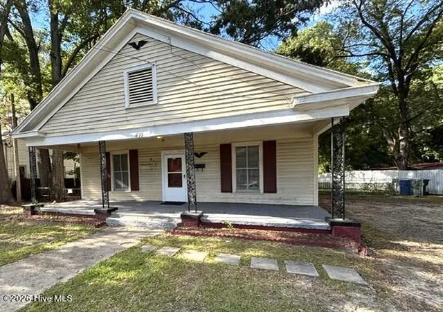 Photo 1 of Single family home for sale at 411 Raleigh Rd Pkwy N, Wilson, NC 27893 | MLS# 100609875 | Listing updated on 2026-10-16